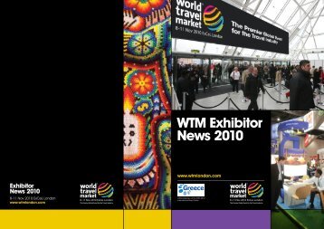 WTM Exhibitor News 2010 - World Travel Market