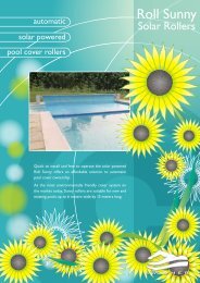 Roll Sunny - PoolStore UK Ltd.