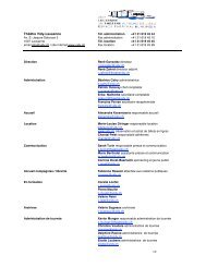 Théâtre Vidy-Lausanne