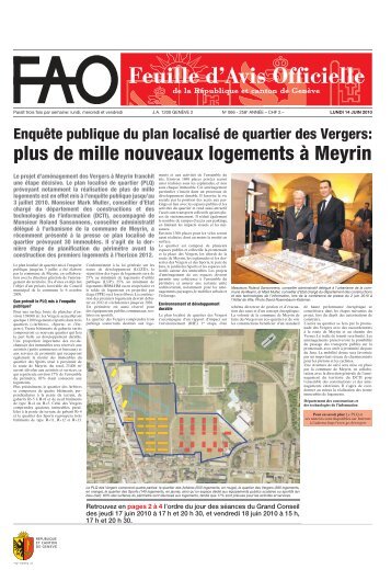 SUITE - Meyrin