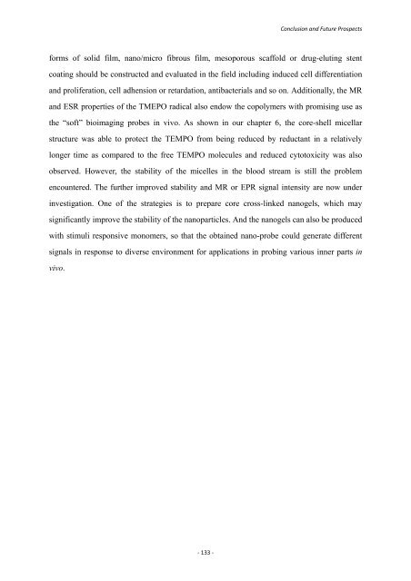 Catalytic Synthesis and Characterization of Biodegradable ...