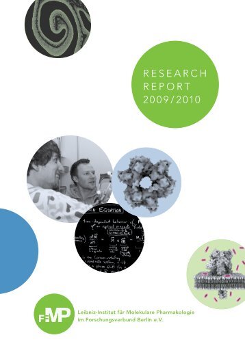 RESEARCH REPORT 2009/2010 - FMP Berlin