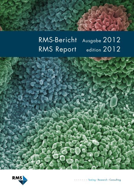 RMS-Bericht 2012 - RMS Foundation