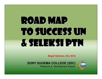 3 - Sony Sugema College