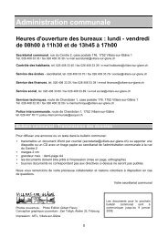 Bulletin communal - Villars-sur-Glâne