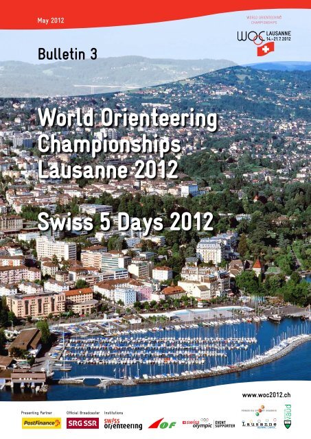 Bulletin 3 - WOC 2012