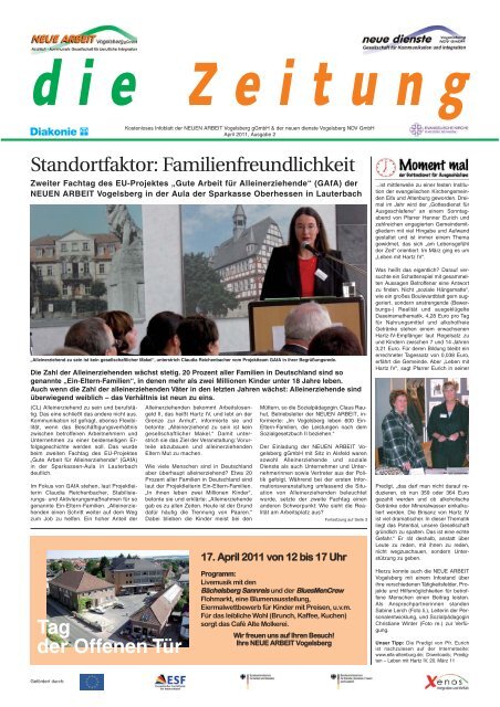 die Zeitung Ausgabe 2 - Alte Molkerei Alsfeld