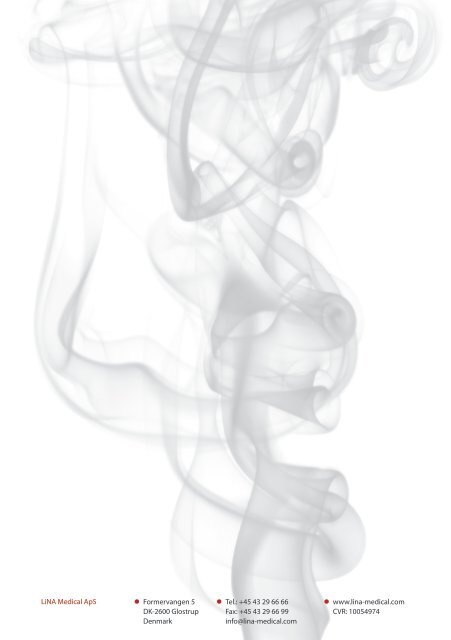Les mer om kirurgisk røyk i vårt informasjonshefte - KEBOMED