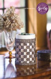 Fall/Winter 2012 - Scentsy Independent Consultant