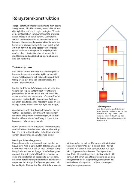 Cirkulationssystem i teori och praktik - Lowara