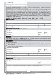 Antrag auf Erstattung von Abzugsbeträgen (§ 48 c Abs. 2 EStG)