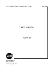 C STYLE GUIDE