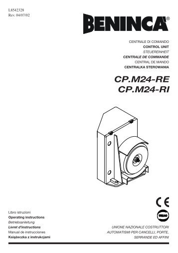 CP.M24-RE CP.M24-RI - TAS Unger OG