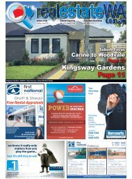 Kingsway Gardens Page 11 - Real Estate Western Australia