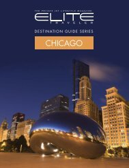 CHICAGO - Elite Traveler