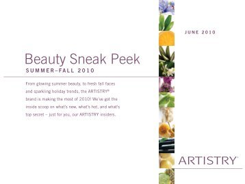Beauty Sneak Peek - CLS International.net