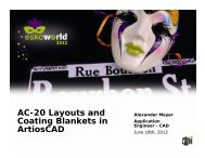 AC-20 Layouts and Coating Blankets in ArtiosCAD - Esko