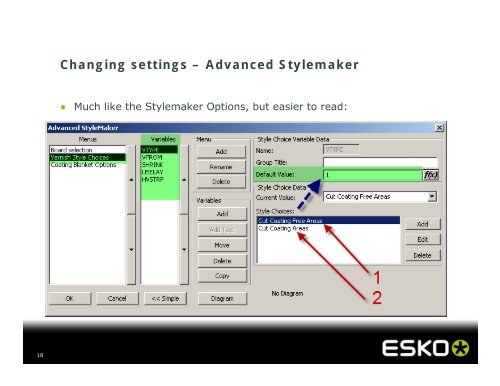 AC-20 Layouts and Coating Blankets in ArtiosCAD - Esko