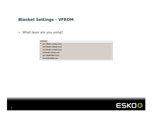 AC-20 Layouts and Coating Blankets in ArtiosCAD - Esko