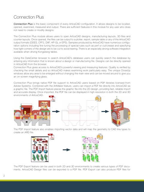 ArtiosCAD Module Descriptions - Esko