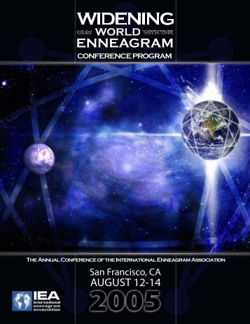 View Conference Program - International Enneagram Association