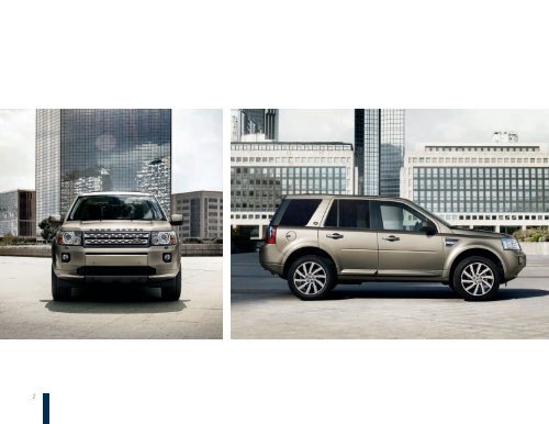 Freelander - Land Rover Web