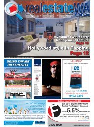 Hollywood style in Tapping Page 12 - Real Estate Western Australia