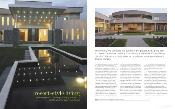 Luxury Homes Magazine - varcon construction