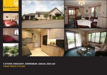 5 stiven crescent, kirriemuir, angus, dd8 4jn fixed price ... - TSPC