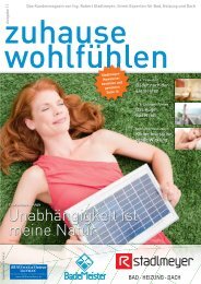 Die Zukunft ist energieautark! - LSI