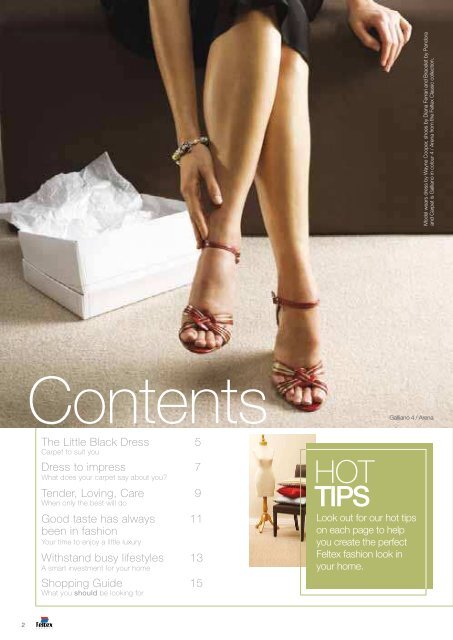 Fashion For Your Floor Magazine - Feltex Carpets