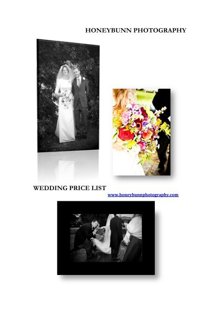 Wedding Package - Honeybunn Photography