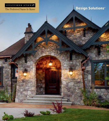 Cultured Stone® Design Solutions - Blocks and Rocks