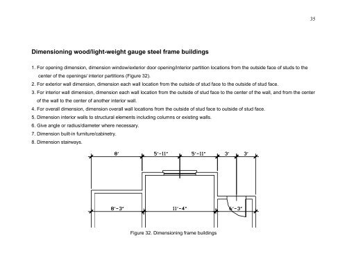 Basic Drafting Standards - Interior Design - University of Minnesota