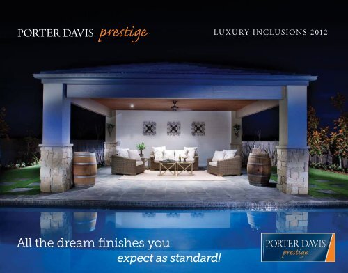 prestige - Porter Davis Homes