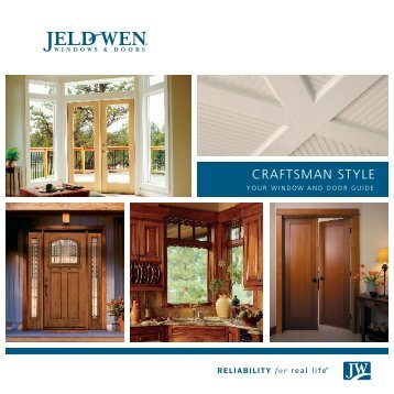 CRAFTSMAN STYLE - Olde Towne Window & Door