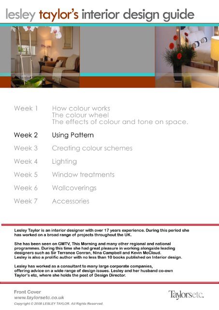 lesley Taylor's interior design guide - Longshore House