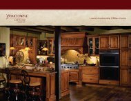 Catalog (PDF) - Yorktowne Cabinetry