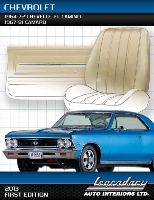 Oldsmobile Catalog – Legendary Auto Interiors