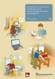 Designing Quality Learning Spaces: Introduction and Interior Design