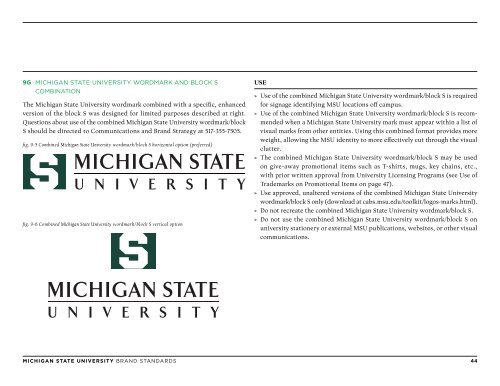 MSU Brand Standards - Communications and Brand Strategy at ...