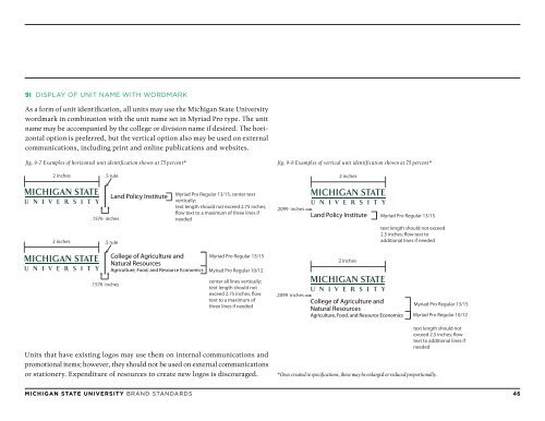 MSU Brand Standards - Communications and Brand Strategy at ...