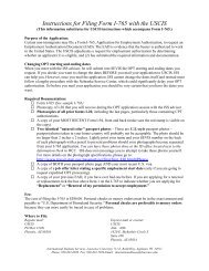 Instructions for Filing Form I-765 with the USCIS - Lawrence University