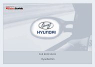 2011 Hyundai Eon Brochure