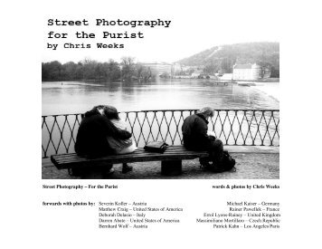 Street Photography – For the Purist words & photos by ... - deviantART