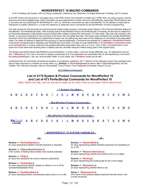 wordperfect-10-macro-commands-list-of-2175-system