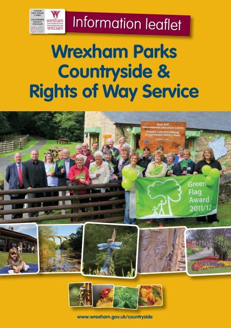 Wrexham Parks, Countryside and Rights of Way Service