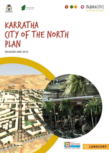 Karratha city of the north Plan - Shire of Roebourne