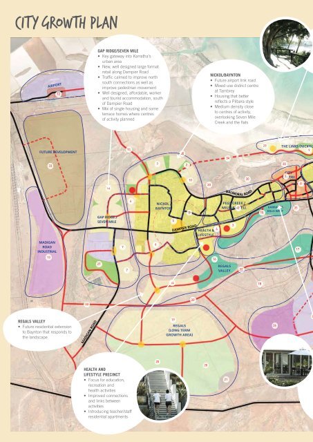 Karratha city of the north Plan - Shire of Roebourne