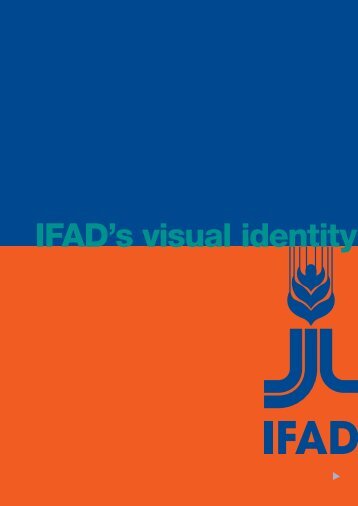 IFAD's visual identity - International Fund for Agricultural Development